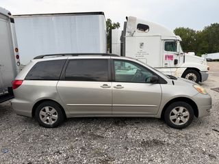 2004 Toyota Sienna LE - Exterior Side Passenger